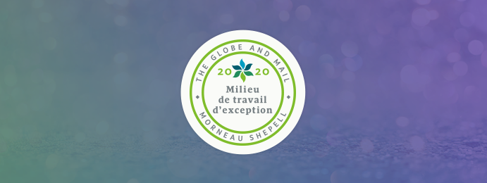Logo Milieu de travail d'exception