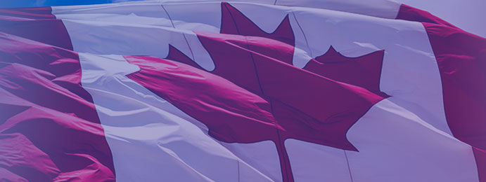 Drapeau Canadien