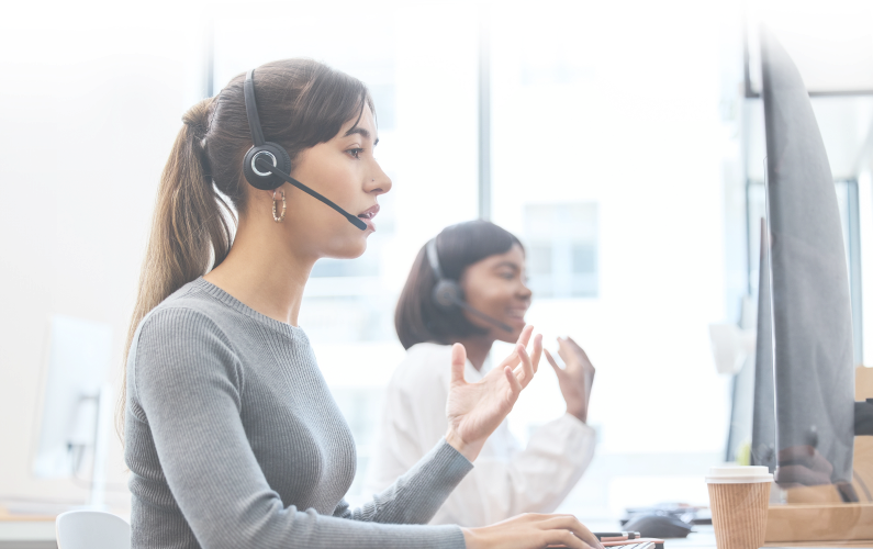 Customer service employees