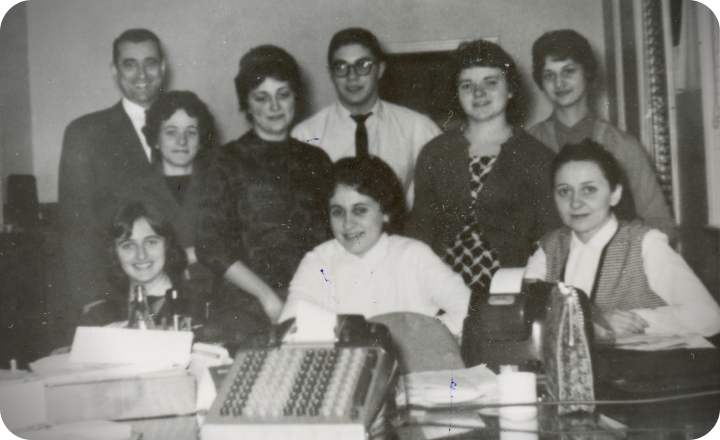 1950: Significant growth