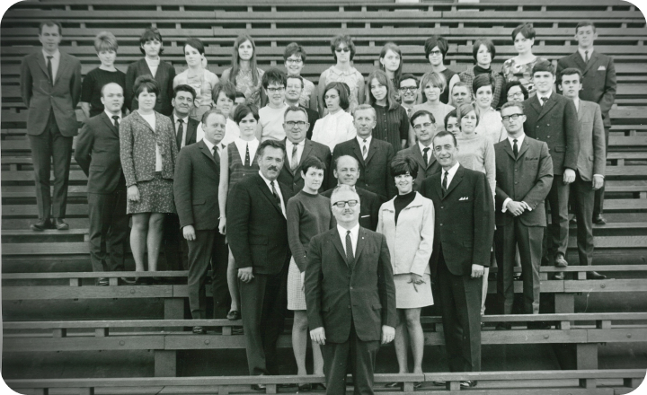1964: Expansion